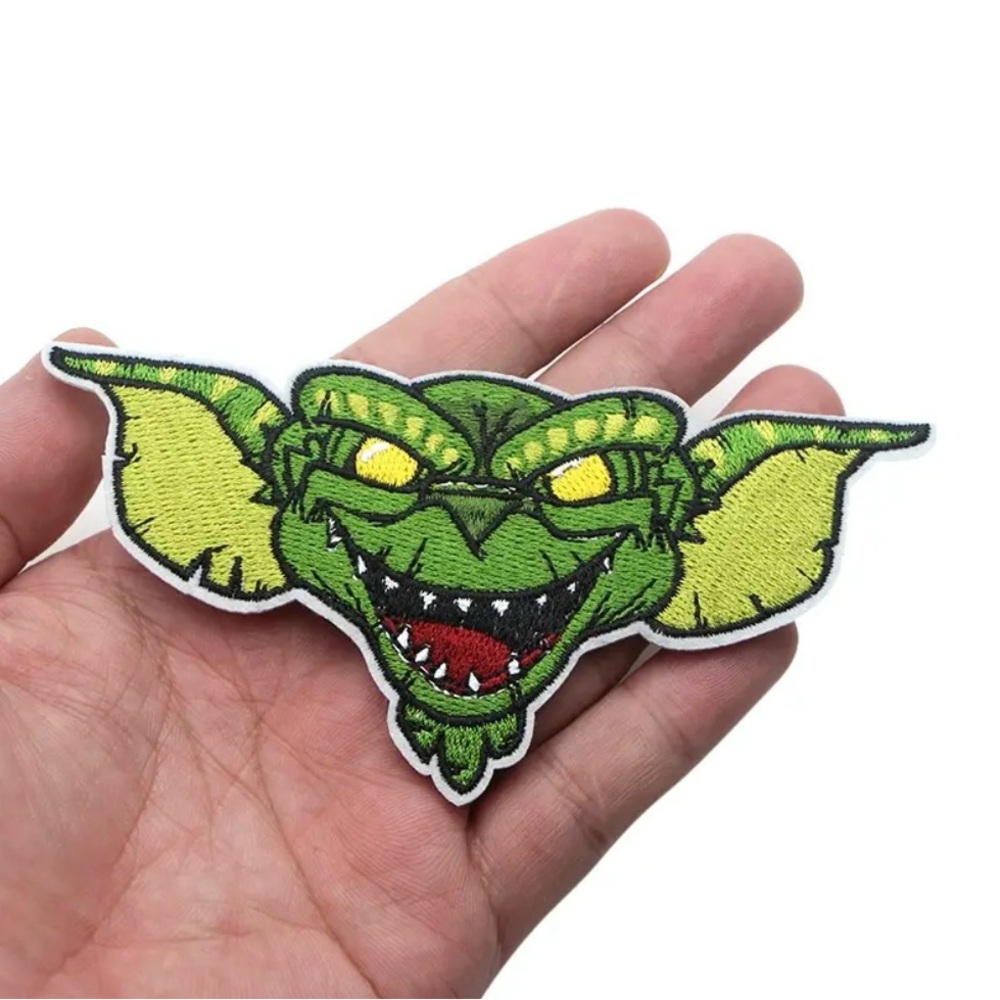 Gremlins Embroidered Patch